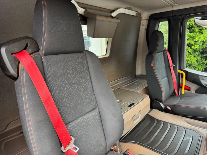 2019 Scania G Series WHITE