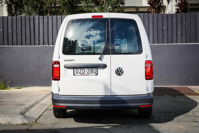 2018 Volkswagen Caddy TDI250