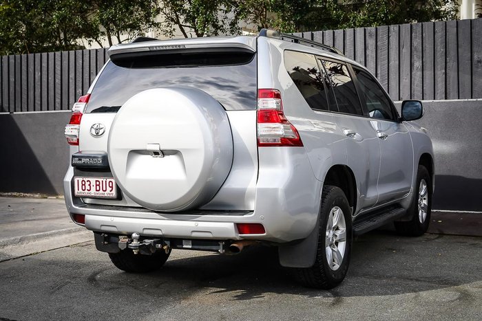 2015 Toyota Landcruiser Prado GXL