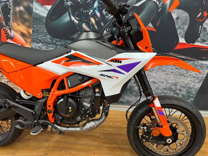 2025 Ktm 2025 Ktm 390CC SMC R ORANGE/WHITE