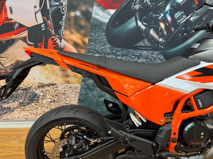 2025 Ktm 2025 Ktm 390CC SMC R ORANGE/WHITE