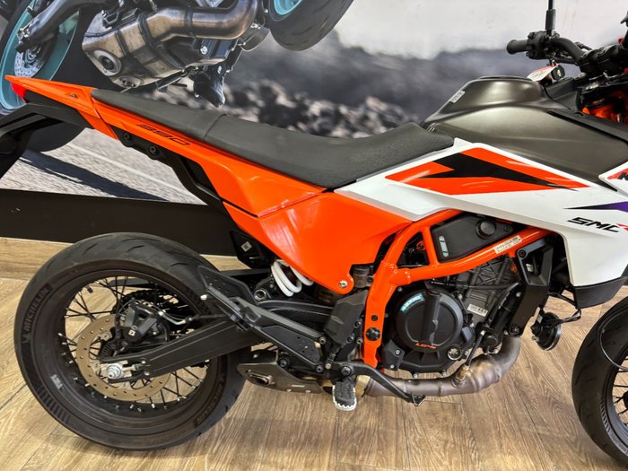 2025 Ktm 2025 Ktm 390CC SMC R ORANGE/WHITE