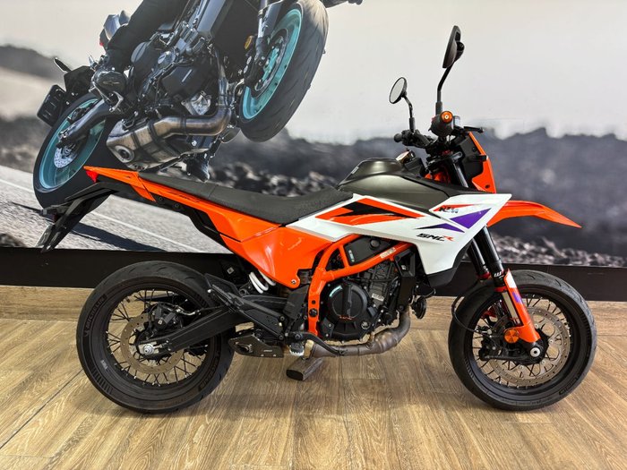 2025 Ktm 2025 Ktm 390CC SMC R ORANGE/WHITE