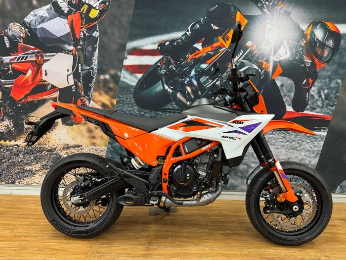 2025 Ktm 2025 Ktm 390CC SMC R ORANGE/WHITE
