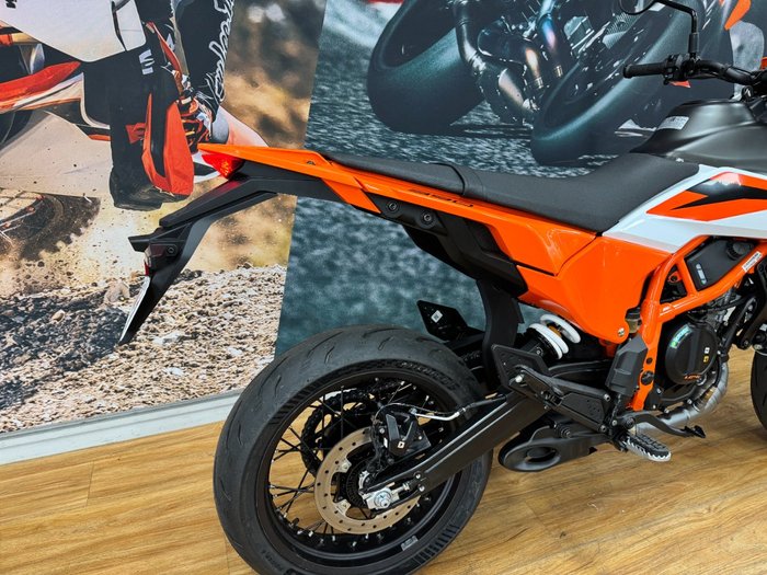 2025 Ktm 2025 Ktm 390CC SMC R ORANGE/WHITE