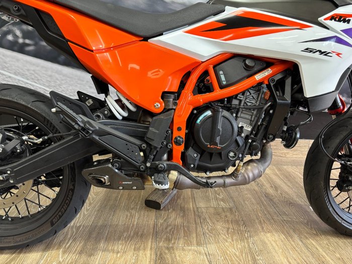 2025 Ktm 2025 Ktm 390CC SMC R ORANGE/WHITE