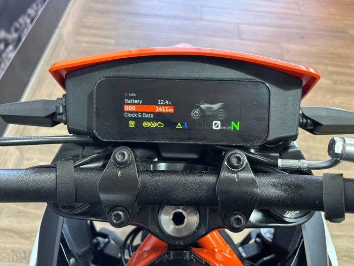 2025 Ktm 2025 Ktm 390CC SMC R ORANGE/WHITE