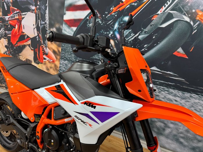 2025 Ktm 2025 Ktm 390CC SMC R ORANGE/WHITE