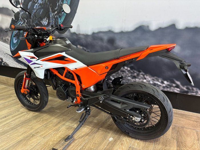 2025 Ktm 2025 Ktm 390CC SMC R ORANGE/WHITE