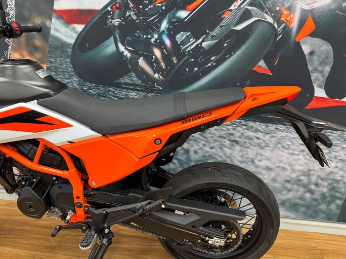2025 Ktm 2025 Ktm 390CC SMC R ORANGE/WHITE