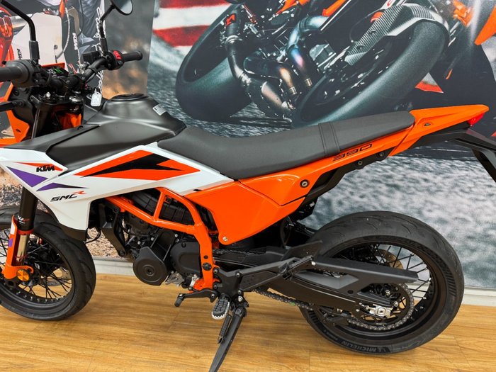 2025 Ktm 2025 Ktm 390CC SMC R ORANGE/WHITE