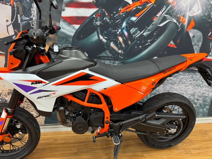 2025 Ktm 2025 Ktm 390CC SMC R ORANGE/WHITE