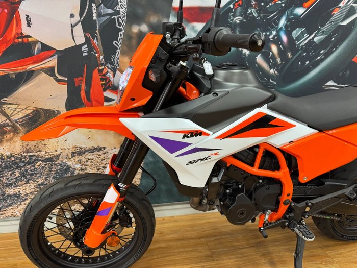 2025 Ktm 2025 Ktm 390CC SMC R ORANGE/WHITE