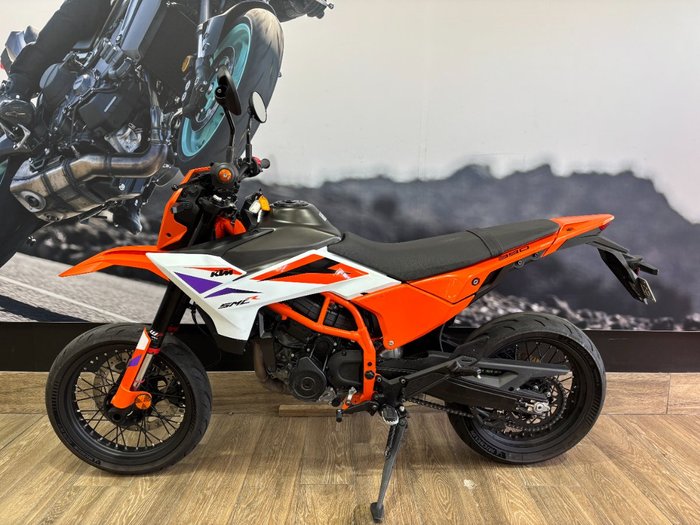 2025 Ktm 2025 Ktm 390CC SMC R ORANGE/WHITE