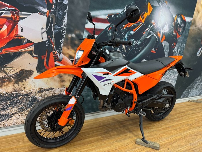 2025 Ktm 2025 Ktm 390CC SMC R ORANGE/WHITE