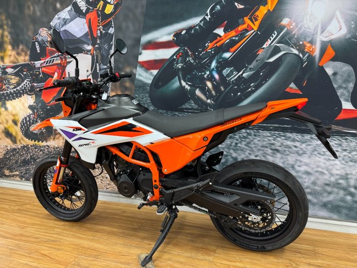 2025 Ktm 2025 Ktm 390CC SMC R ORANGE/WHITE