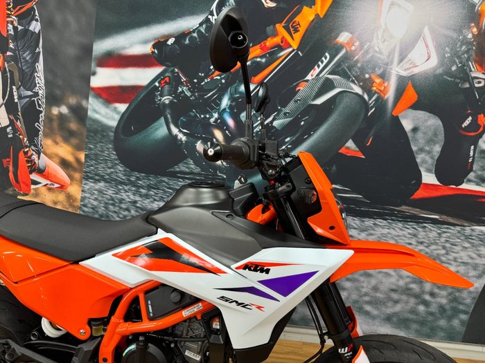 2025 Ktm 2025 Ktm 390CC SMC R ORANGE/WHITE