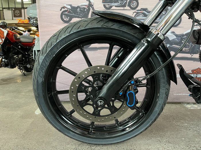 2016 Harley-davidson FXSB SOFTAIL BREAKOUT Black