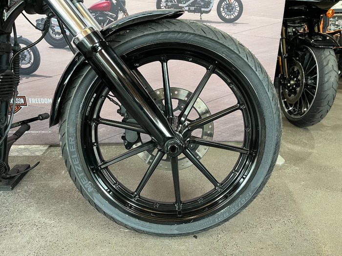 2016 Harley-davidson FXSB SOFTAIL BREAKOUT Black