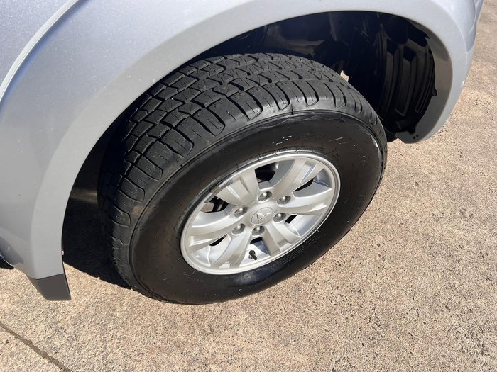 2014 Mitsubishi Triton GLX MN MY15 4X4 Dual Range Cool Silver
