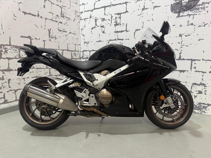 2014 Honda VFR800F VFR Black
