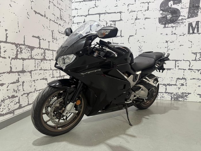2014 Honda VFR800F VFR Black