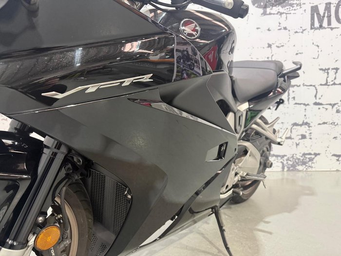 2014 Honda VFR800F VFR Black