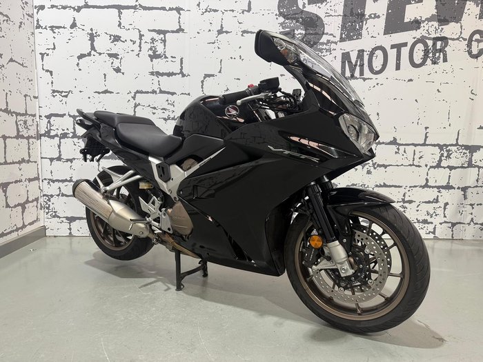 2014 Honda VFR800F VFR Black