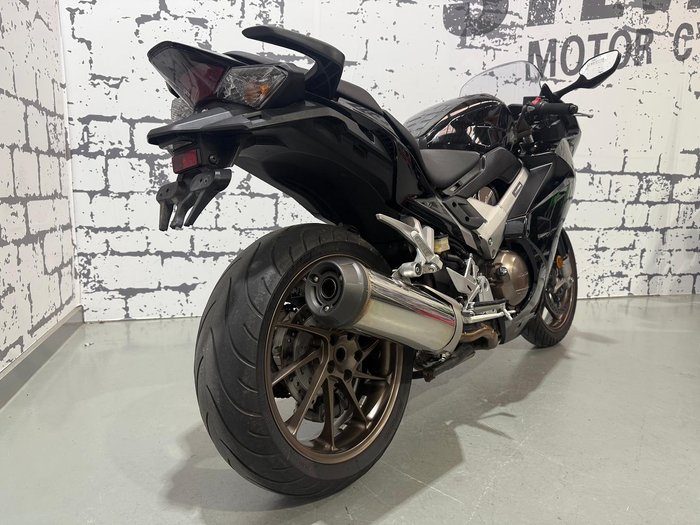 2014 Honda VFR800F VFR Black