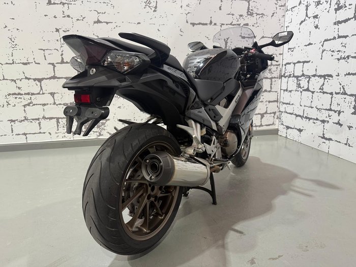 2014 Honda VFR800F VFR Black