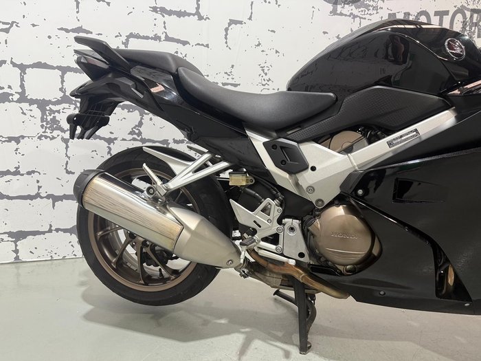 2014 Honda VFR800F VFR Black