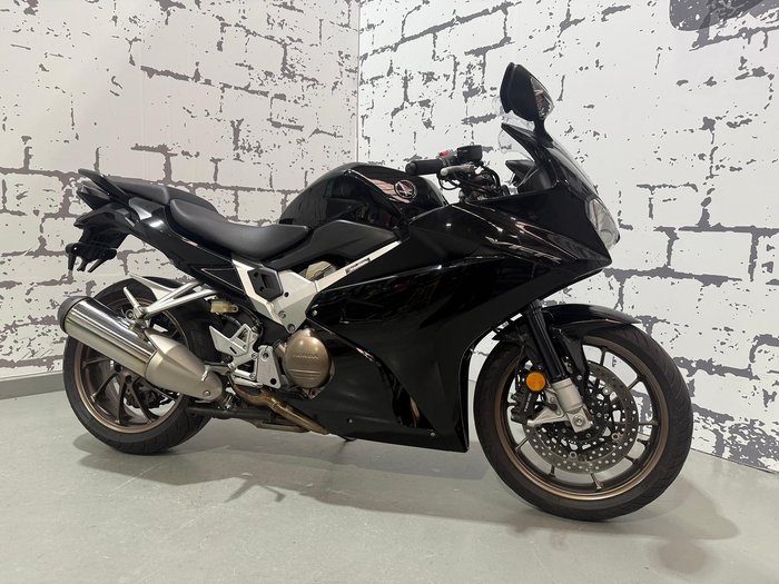 2014 Honda VFR800F VFR Black