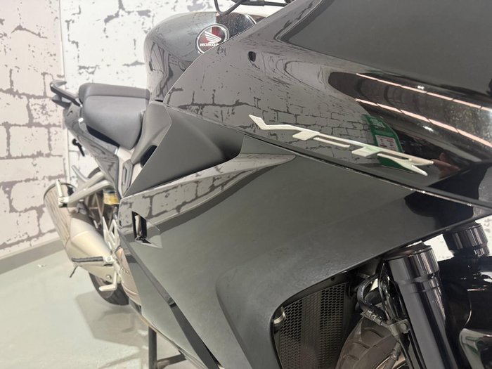 2014 Honda VFR800F VFR Black