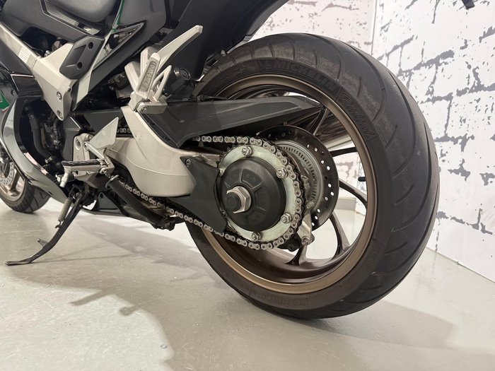 2014 Honda VFR800F VFR Black