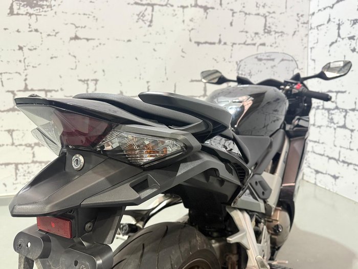 2014 Honda VFR800F VFR Black