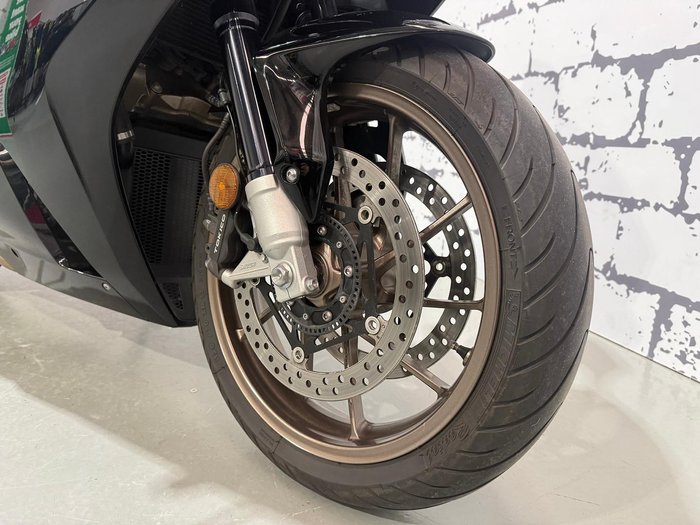 2014 Honda VFR800F VFR Black