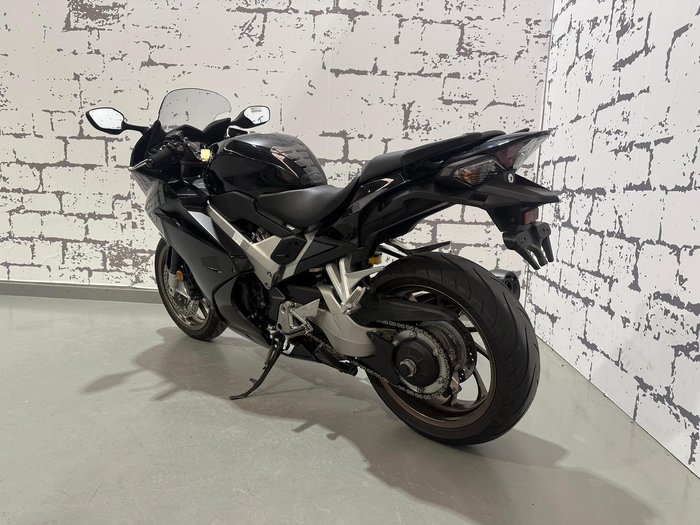 2014 Honda VFR800F VFR Black