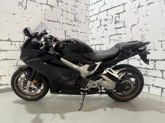 2014 Honda VFR800F VFR Black
