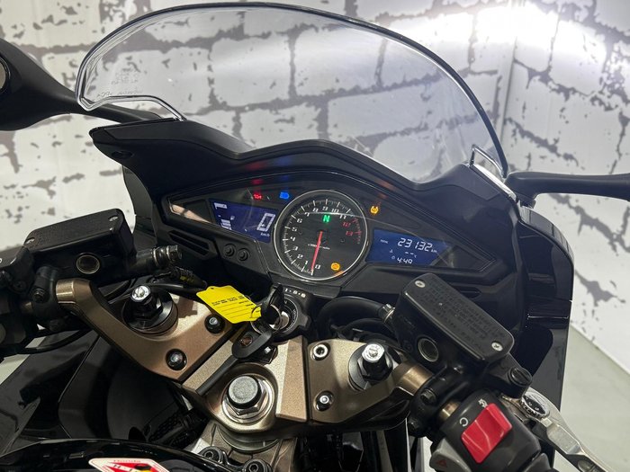 2014 Honda VFR800F VFR Black