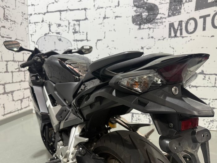 2014 Honda VFR800F VFR Black