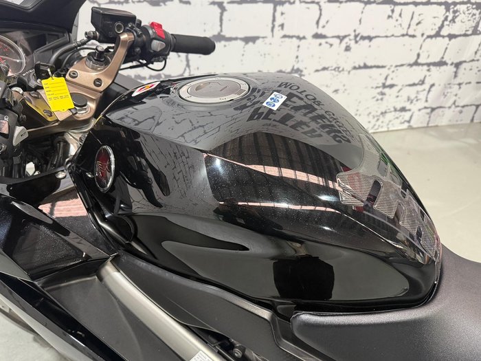 2014 Honda VFR800F VFR Black