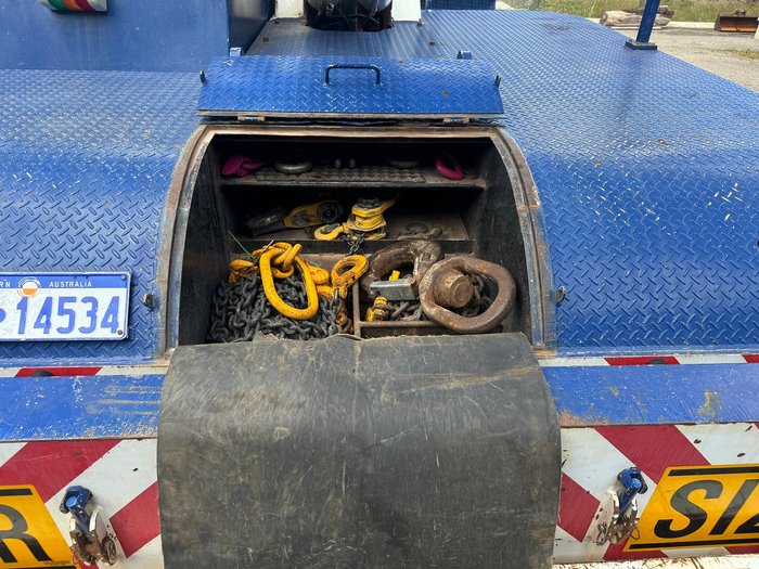 2010 Franna MAC25 Blue