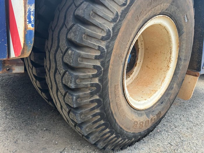 2010 Franna MAC25 Blue