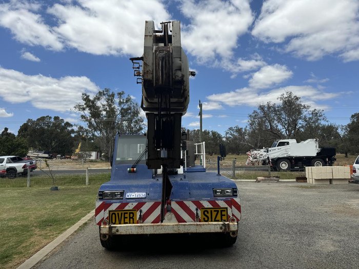 2010 Franna MAC25 Blue