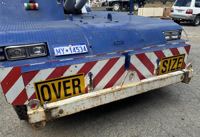 2010 Franna MAC25 Blue