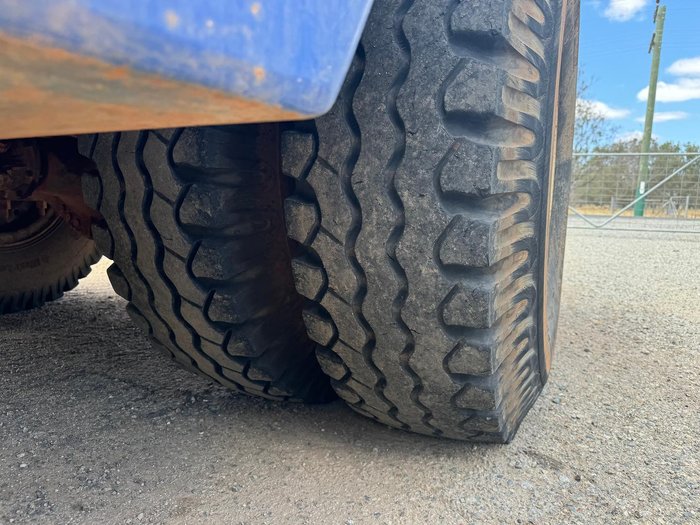 2010 Franna MAC25 Blue