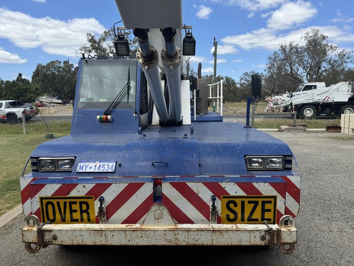 2010 Franna MAC25 Blue