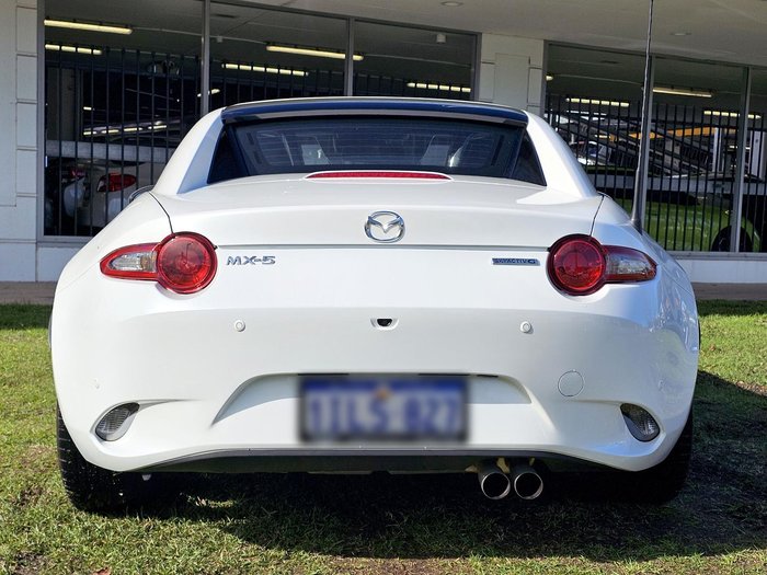 2022 Mazda MX-5 GT ND Snowflake White Pearl