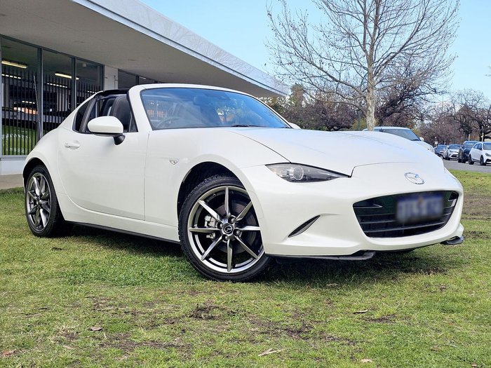 2022 Mazda MX-5 GT ND Snowflake White Pearl