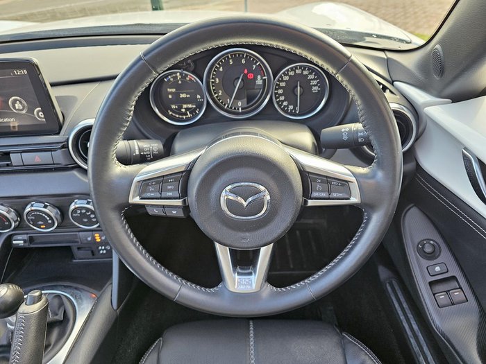 2022 Mazda MX-5 GT ND Snowflake White Pearl